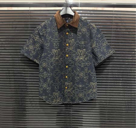 2025年9月16日入荷秋冬新作Louis Vuitton半袖上下高品質人気商品/誕生日プレゼント/ML工場