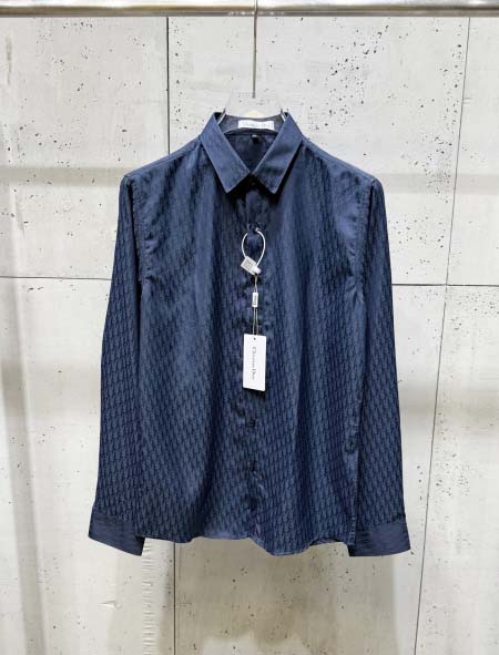 2025年9月16日入荷秋冬新作Diorシャツ高品質人気商品/誕生日プレゼント/ML工場