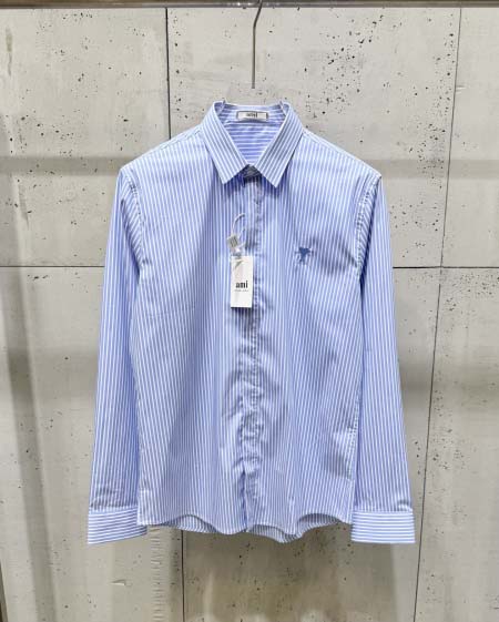 2025年9月16日入荷秋冬新作Amiシャツ高品質人気商品/誕生日プレゼント/ML工場