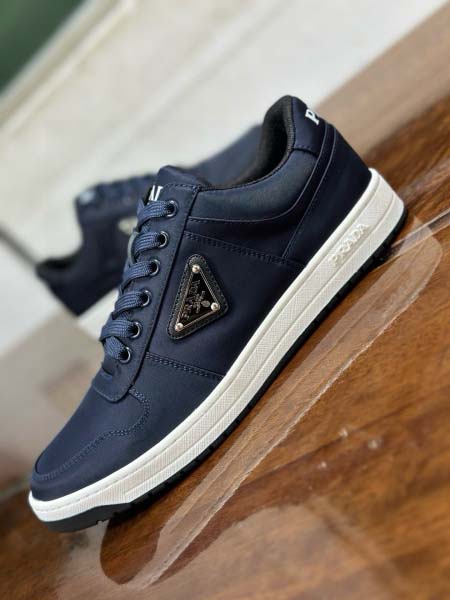 2025年9月17日入荷新品Pradaカジュアルシューズ/スニーカー｜メンズ靴人気本革製ギフト/誕生日/XG工場