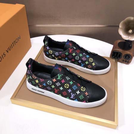 2025年9月19日入荷新品Louis Vuittonカジュアルシューズ/スニーカー｜メンズ靴人気本革製ギフト/誕生日/XG工場