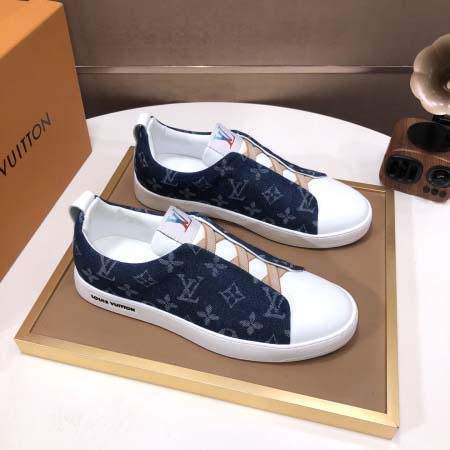 2025年9月19日入荷新品Louis Vuittonカジュアルシューズ/スニーカー｜メンズ靴人気本革製ギフト/誕生日/XG工場