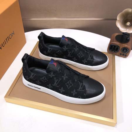 2025年9月19日入荷新品Louis Vuittonカジュアルシューズ/スニーカー｜メンズ靴人気本革製ギフト/誕生日/XG工場