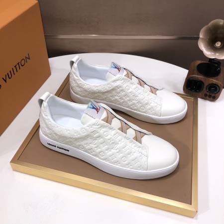 2025年9月19日入荷新品Louis Vuittonカジュアルシューズ/スニーカー｜メンズ靴人気本革製ギフト/誕生日/XG工場