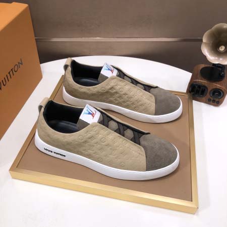2025年9月19日入荷新品Louis Vuittonカジュアルシューズ/スニーカー｜メンズ靴人気本革製ギフト/誕生日/XG工場