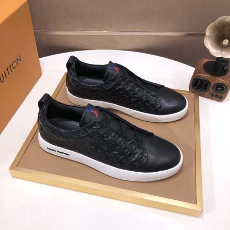 2025年9月19日入荷新品Louis Vuittonカジュアルシューズ/スニーカー｜メンズ靴人気本革製ギフト/誕生日/XG工場