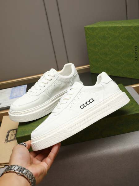 2025年9月19日入荷新品Gucciカジュアルシューズ/スニーカー｜メンズ靴人気本革製ギフト/誕生日/XG工場
