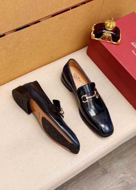 2025年9月19日入荷新品Ferragamoカジュアルシューズ/スニーカー｜メンズ靴人気本革製ギフト/誕生日/XG工場