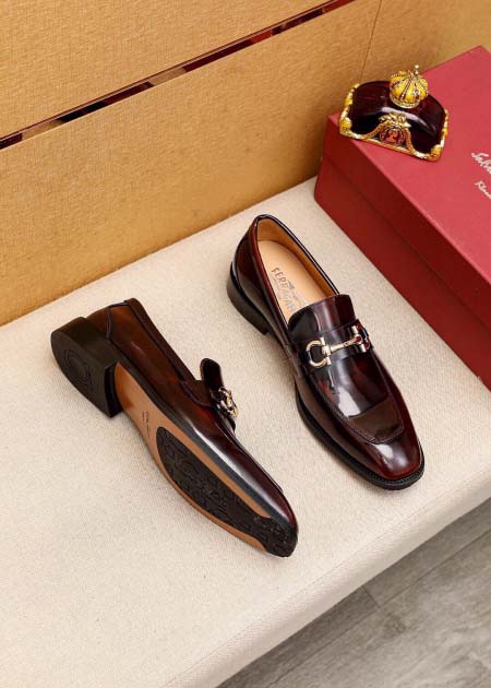 2025年9月19日入荷新品Ferragamoカジュアルシューズ/スニーカー｜メンズ靴人気本革製ギフト/誕生日/XG工場