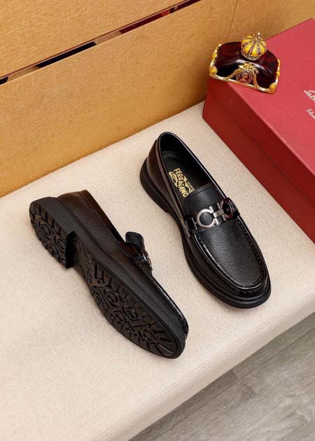 2025年9月19日入荷新品Ferragamoカジュアルシューズ/スニーカー｜メンズ靴人気本革製ギフト/誕生日/XG工場