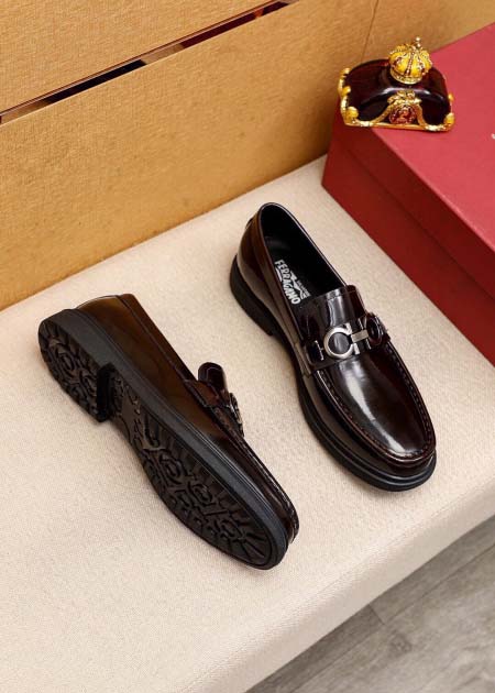 2025年9月19日入荷新品Ferragamoカジュアルシューズ/スニーカー｜メンズ靴人気本革製ギフト/誕生日/XG工場