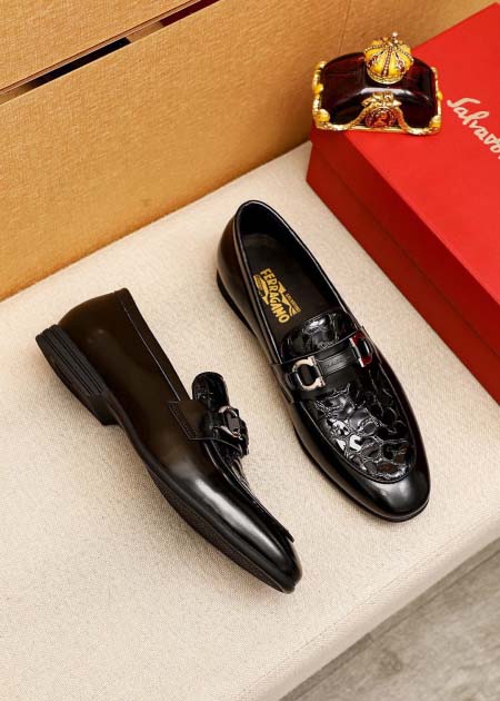 2025年9月19日入荷新品Ferragamoカジュアルシューズ/スニーカー｜メンズ靴人気本革製ギフト/誕生日/XG工場