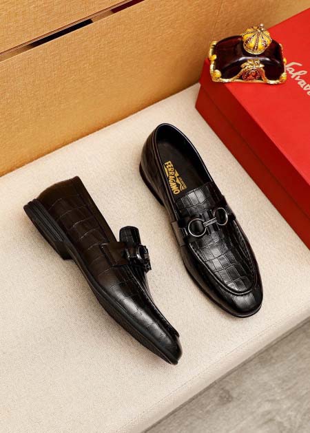 2025年9月19日入荷新品Ferragamoカジュアルシューズ/スニーカー｜メンズ靴人気本革製ギフト/誕生日/XG工場