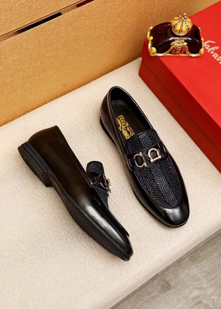 2025年9月19日入荷新品Ferragamoカジュアルシューズ/スニーカー｜メンズ靴人気本革製ギフト/誕生日/XG工場