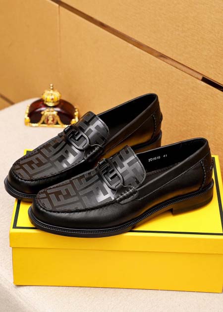 2025年9月19日入荷新品FENDIカジュアルシューズ/スニーカー｜メンズ靴人気本革製ギフト/誕生日/XG工場