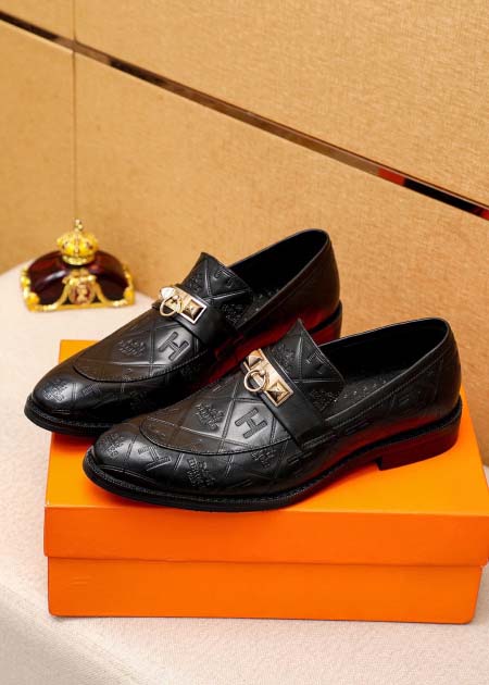 2025年9月19日入荷新品HERMESカジュアルシューズ/スニーカー｜メンズ靴人気本革製ギフト/誕生日/XG工場