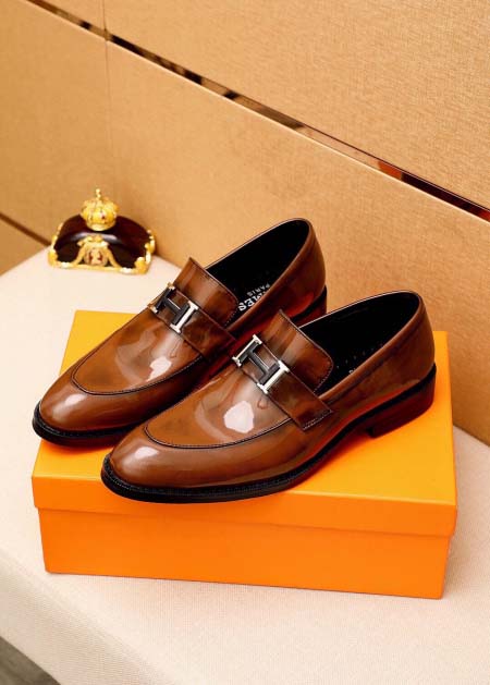 2025年9月19日入荷新品HERMESカジュアルシューズ/スニーカー｜メンズ靴人気本革製ギフト/誕生日/XG工場