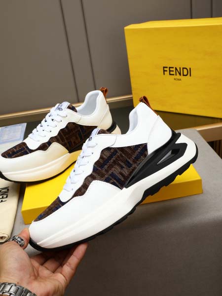 2025年9月19日入荷新品Fendiカジュアルシューズ/スニーカー｜メンズ靴人気本革製ギフト/誕生日/XG工場