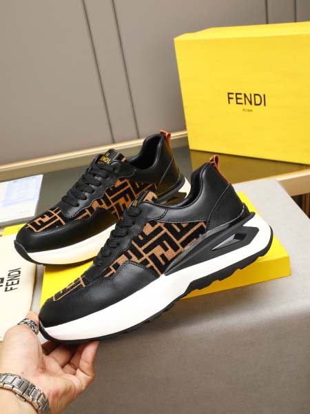 2025年9月19日入荷新品Fendiカジュアルシューズ/スニーカー｜メンズ靴人気本革製ギフト/誕生日/XG工場