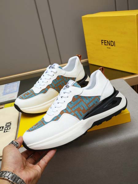 2025年9月19日入荷新品Fendiカジュアルシューズ/スニーカー｜メンズ靴人気本革製ギフト/誕生日/XG工場