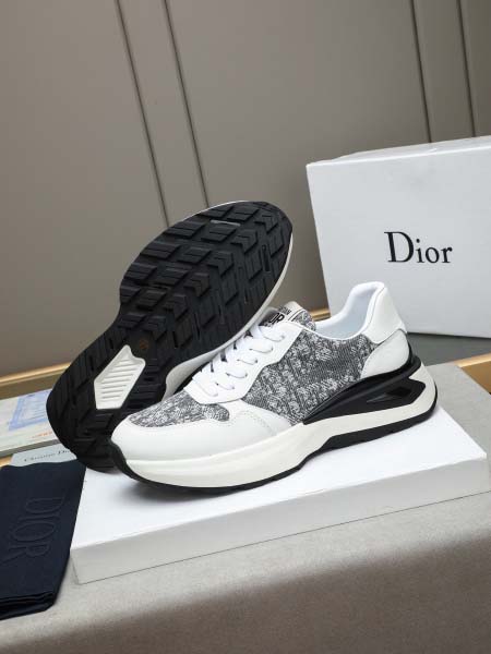 2025年9月19日入荷新品Diorカジュアルシューズ/スニーカー｜メンズ靴人気本革製ギフト/誕生日/XG工場