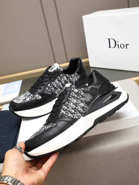 2025年9月19日入荷新品Diorカジュアルシューズ/スニーカー｜メンズ靴人気本革製ギフト/誕生日/XG工場