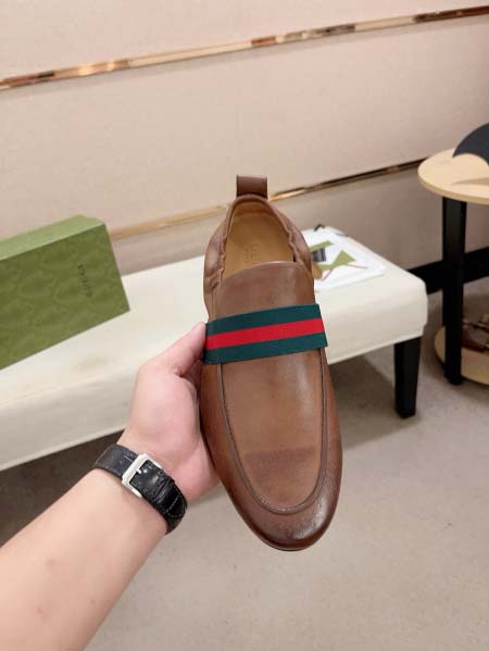 2025年9月19日入荷新品Gucciカジュアルシューズ/スニーカー｜メンズ靴人気本革製ギフト/誕生日/XG工場