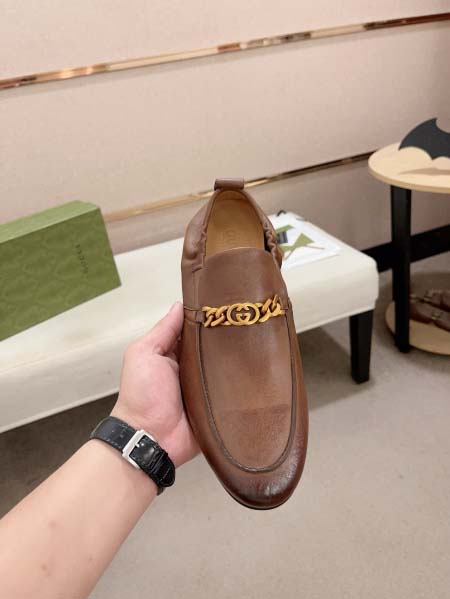 2025年9月19日入荷新品Gucciカジュアルシューズ/スニーカー｜メンズ靴人気本革製ギフト/誕生日/XG工場