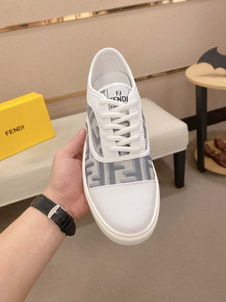 2025年9月19日入荷新品Fendiカジュアルシューズ/スニーカー｜メンズ靴人気本革製ギフト/誕生日/XG工場