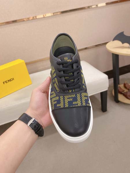 2025年9月19日入荷新品Fendiカジュアルシューズ/スニーカー｜メンズ靴人気本革製ギフト/誕生日/XG工場