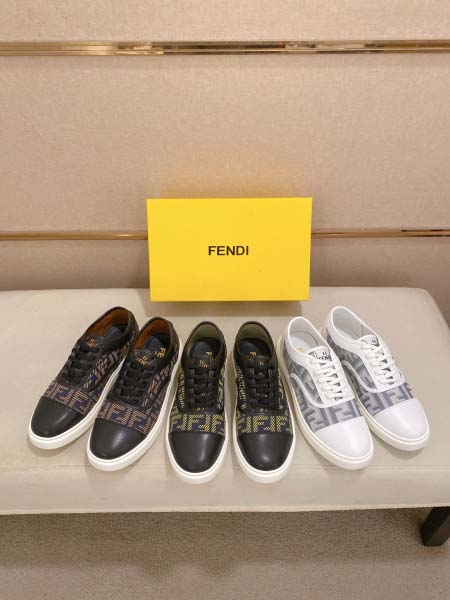 2025年9月19日入荷新品Fendiカジュアルシューズ/スニーカー｜メンズ靴人気本革製ギフト/誕生日/XG工場