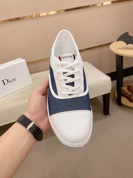 2025年9月19日入荷新品Diorカジュアルシューズ/スニーカー｜メンズ靴人気本革製ギフト/誕生日/XG工場