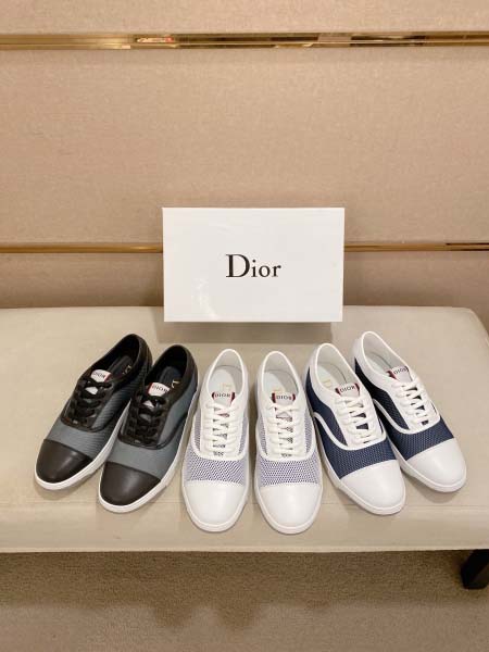 2025年9月19日入荷新品Diorカジュアルシューズ/スニーカー｜メンズ靴人気本革製ギフト/誕生日/XG工場