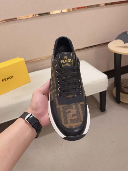 2025年9月19日入荷新品fendiカジュアルシューズ/スニーカー｜メンズ靴人気本革製ギフト/誕生日/XG工場