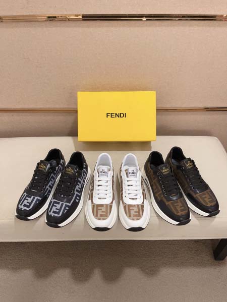 2025年9月19日入荷新品fendiカジュアルシューズ/スニーカー｜メンズ靴人気本革製ギフト/誕生日/XG工場