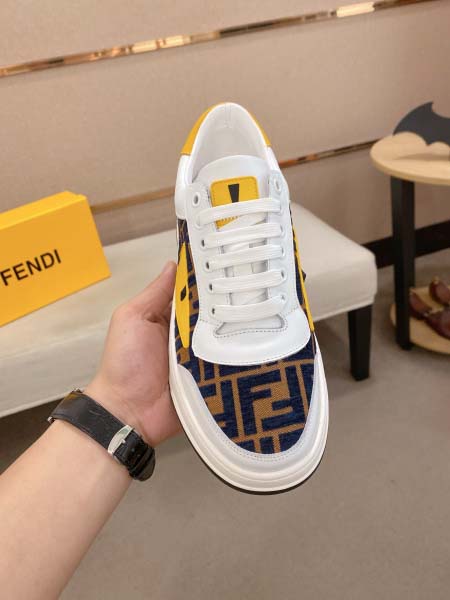 2025年9月19日入荷新品Fendiカジュアルシューズ/スニーカー｜メンズ靴人気本革製ギフト/誕生日/XG工場