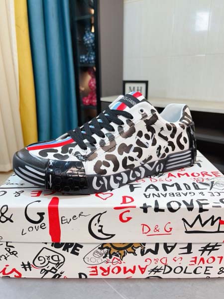 2025年9月19日入荷新品Dolce＆Gabbanaカジュアルシューズ/スニーカー｜メンズ靴人気本革製ギフト/誕生日/XG工場