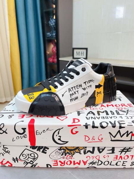 2025年9月19日入荷新品Dolce＆Gabbanaカジュアルシューズ/スニーカー｜メンズ靴人気本革製ギフト/誕生日/XG工場