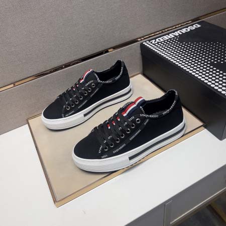 2025年9月19日入荷新品Dsquared2カジュアルシューズ/スニーカー｜メンズ靴人気本革製ギフト/誕生日/XG工場