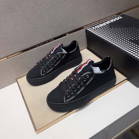 2025年9月19日入荷新品Dsquared2カジュアルシューズ/スニーカー｜メンズ靴人気本革製ギフト/誕生日/XG工場
