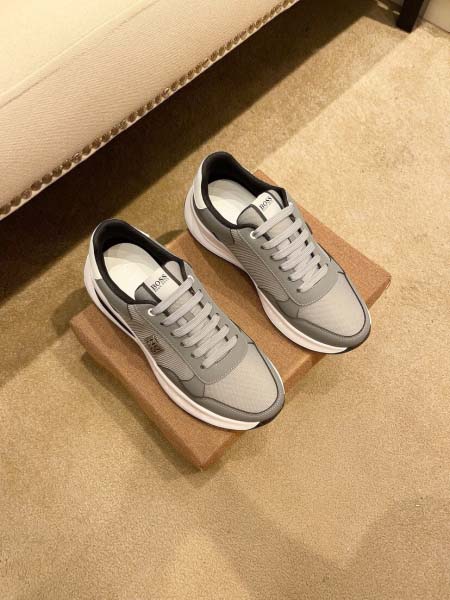 2025年9月20日入荷新品Bossカジュアルシューズ/スニーカー｜メンズ靴人気本革製ギフト/誕生日/TL工場