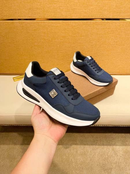 2025年9月20日入荷新品Bossカジュアルシューズ/スニーカー｜メンズ靴人気本革製ギフト/誕生日/TL工場