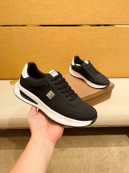 2025年9月20日入荷新品Bossカジュアルシューズ/スニーカー｜メンズ靴人気本革製ギフト/誕生日/TL工場