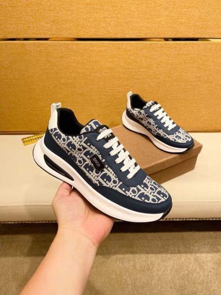 2025年9月20日入荷新品Diorカジュアルシューズ/スニーカー｜メンズ靴人気本革製ギフト/誕生日/TL工場