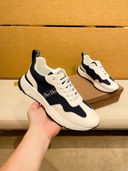 2025年9月20日入荷新品Diorカジュアルシューズ/スニーカー｜メンズ靴人気本革製ギフト/誕生日/TL工場
