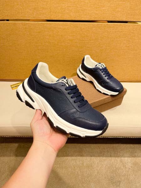 2025年9月20日入荷新品Louis Vuittonカジュアルシューズ/スニーカー｜メンズ靴人気本革製ギフト/誕生日/TL工場