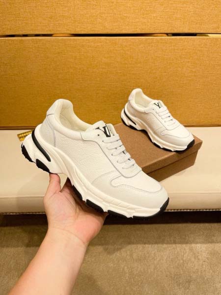 2025年9月20日入荷新品Louis Vuittonカジュアルシューズ/スニーカー｜メンズ靴人気本革製ギフト/誕生日/TL工場