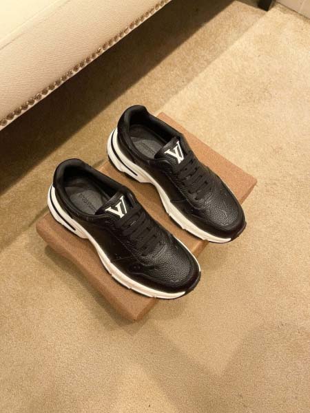 2025年9月20日入荷新品Louis Vuittonカジュアルシューズ/スニーカー｜メンズ靴人気本革製ギフト/誕生日/TL工場