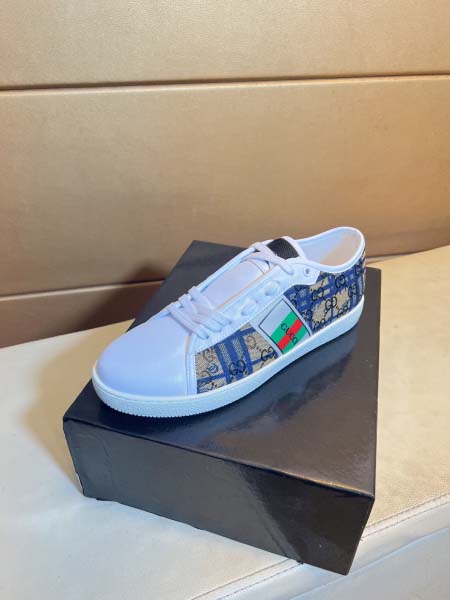 2025年9月20日入荷新品Gucciカジュアルシューズ/スニーカー｜メンズ靴人気本革製ギフト/誕生日/TL工場