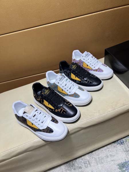 2025年9月20日入荷新品Fendiカジュアルシューズ/スニーカー｜メンズ靴人気本革製ギフト/誕生日/TL工場